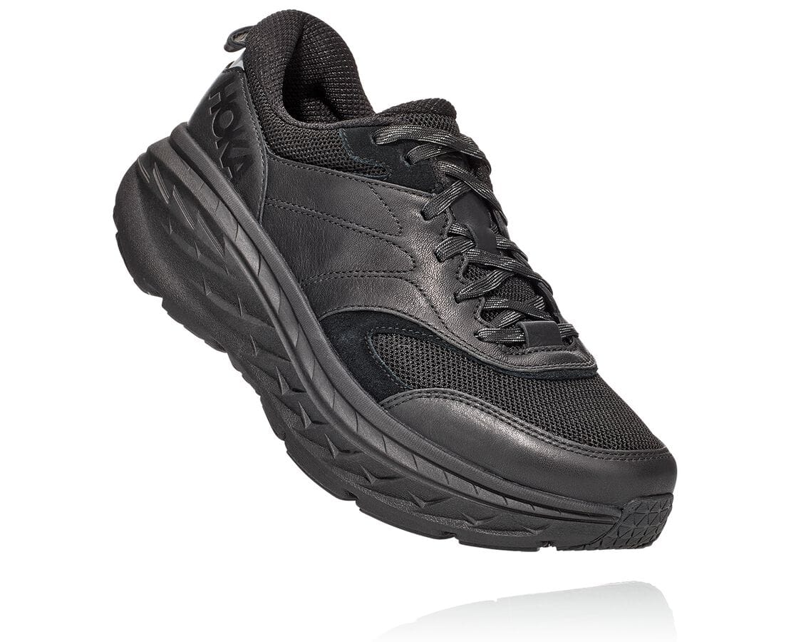 Hoka One One All Gender Hoka X Opening Ceremony Bondi Herren Breite Laufschuhe Schwarz | (DE-1305ZKP